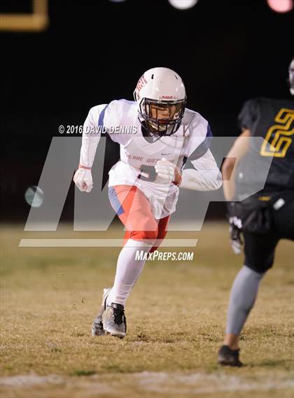 Thumbnail 3 in Bakersfield Christian vs. Tulare Western (CIF CS D3 Final) photogallery.