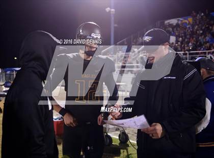 Thumbnail 2 in Bakersfield Christian vs. Tulare Western (CIF CS D3 Final) photogallery.