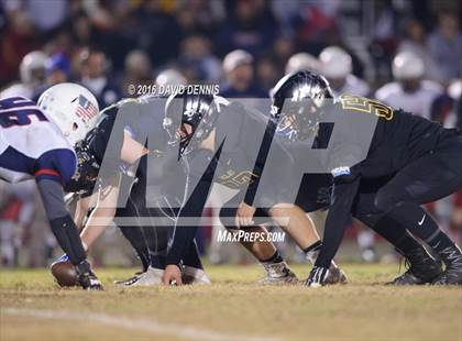 Thumbnail 3 in Bakersfield Christian vs. Tulare Western (CIF CS D3 Final) photogallery.