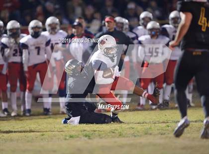 Thumbnail 2 in Bakersfield Christian vs. Tulare Western (CIF CS D3 Final) photogallery.