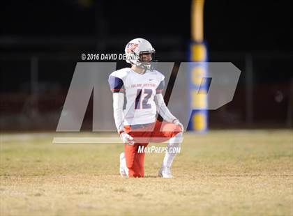 Thumbnail 3 in Bakersfield Christian vs. Tulare Western (CIF CS D3 Final) photogallery.