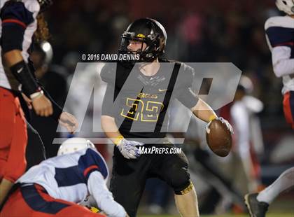 Thumbnail 3 in Bakersfield Christian vs. Tulare Western (CIF CS D3 Final) photogallery.