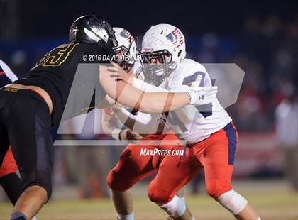 Thumbnail 3 in Bakersfield Christian vs. Tulare Western (CIF CS D3 Final) photogallery.