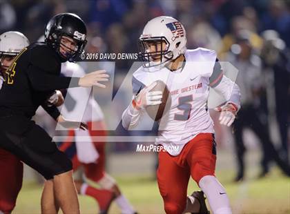 Thumbnail 1 in Bakersfield Christian vs. Tulare Western (CIF CS D3 Final) photogallery.