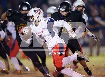 Thumbnail 2 in Bakersfield Christian vs. Tulare Western (CIF CS D3 Final) photogallery.