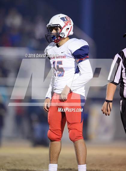 Thumbnail 3 in Bakersfield Christian vs. Tulare Western (CIF CS D3 Final) photogallery.