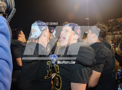 Thumbnail 1 in Bakersfield Christian vs. Tulare Western (CIF CS D3 Final) photogallery.