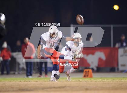 Thumbnail 3 in Bakersfield Christian vs. Tulare Western (CIF CS D3 Final) photogallery.