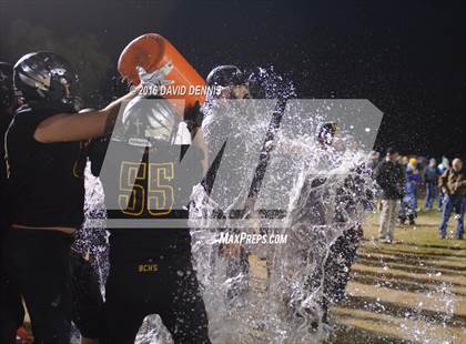 Thumbnail 3 in Bakersfield Christian vs. Tulare Western (CIF CS D3 Final) photogallery.