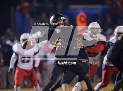 Thumbnail 3 in Bakersfield Christian vs. Tulare Western (CIF CS D3 Final) photogallery.