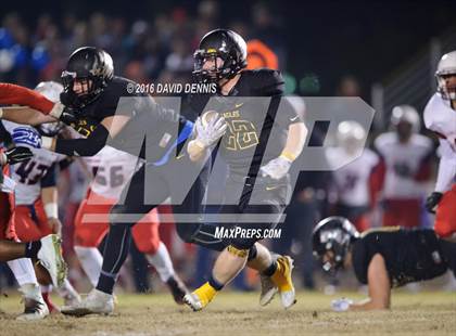 Thumbnail 1 in Bakersfield Christian vs. Tulare Western (CIF CS D3 Final) photogallery.