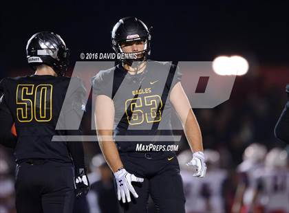 Thumbnail 1 in Bakersfield Christian vs. Tulare Western (CIF CS D3 Final) photogallery.