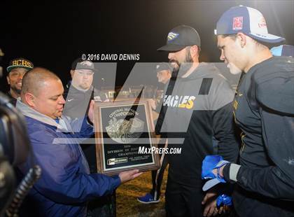 Thumbnail 1 in Bakersfield Christian vs. Tulare Western (CIF CS D3 Final) photogallery.