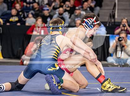 Thumbnail 2 in NYSPHSAA  D2 Wrestling Finals (99lbs to 138lbs) photogallery.