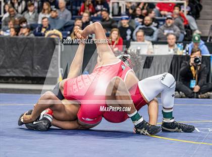 Thumbnail 1 in NYSPHSAA  D2 Wrestling Finals (99lbs to 138lbs) photogallery.