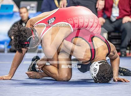 Thumbnail 1 in NYSPHSAA  D2 Wrestling Finals (99lbs to 138lbs) photogallery.