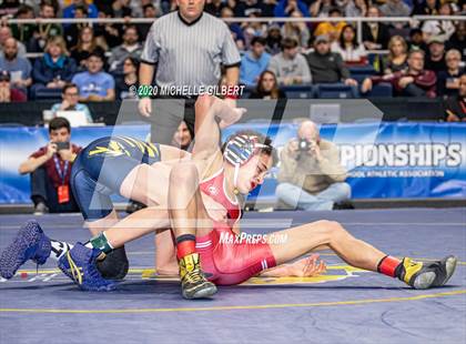 Thumbnail 1 in NYSPHSAA  D2 Wrestling Finals (99lbs to 138lbs) photogallery.