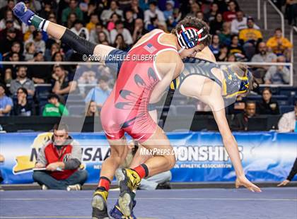 Thumbnail 1 in NYSPHSAA  D2 Wrestling Finals (99lbs to 138lbs) photogallery.