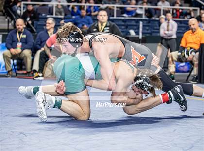 Thumbnail 3 in NYSPHSAA  D2 Wrestling Finals (99lbs to 138lbs) photogallery.