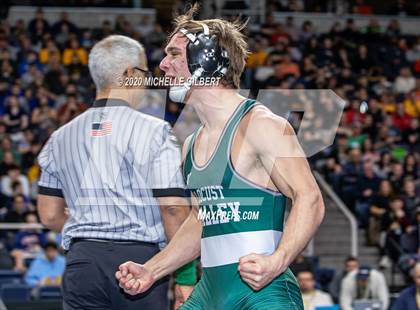 Thumbnail 2 in NYSPHSAA  D2 Wrestling Finals (99lbs to 138lbs) photogallery.