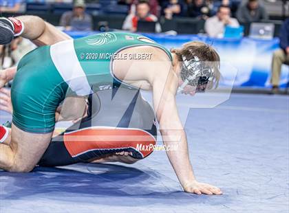 Thumbnail 1 in NYSPHSAA  D2 Wrestling Finals (99lbs to 138lbs) photogallery.