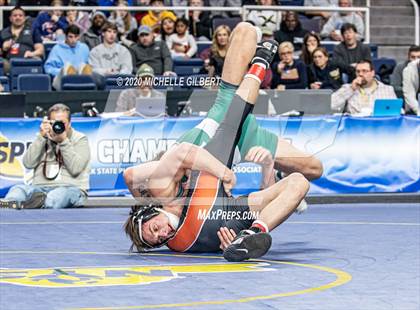 Thumbnail 1 in NYSPHSAA  D2 Wrestling Finals (99lbs to 138lbs) photogallery.