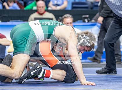 Thumbnail 3 in NYSPHSAA  D2 Wrestling Finals (99lbs to 138lbs) photogallery.