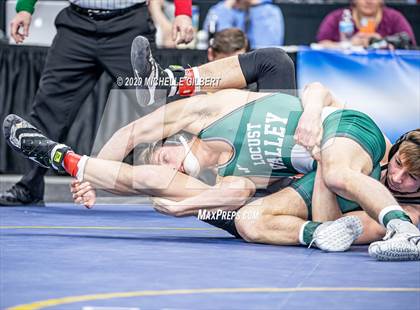 Thumbnail 1 in NYSPHSAA  D2 Wrestling Finals (99lbs to 138lbs) photogallery.