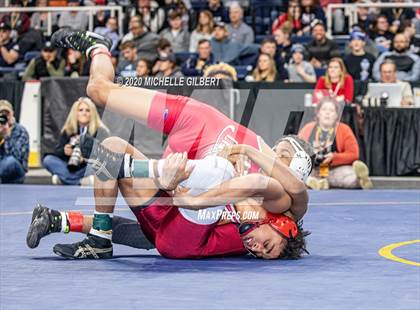 Thumbnail 2 in NYSPHSAA  D2 Wrestling Finals (99lbs to 138lbs) photogallery.