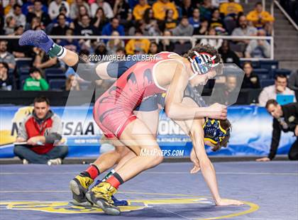 Thumbnail 2 in NYSPHSAA  D2 Wrestling Finals (99lbs to 138lbs) photogallery.