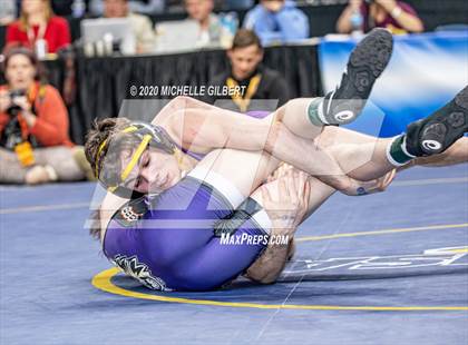 Thumbnail 2 in NYSPHSAA  D2 Wrestling Finals (99lbs to 138lbs) photogallery.