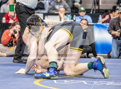 Thumbnail 1 in NYSPHSAA  D2 Wrestling Finals (99lbs to 138lbs) photogallery.