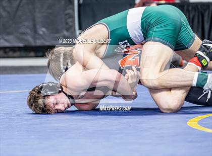 Thumbnail 2 in NYSPHSAA  D2 Wrestling Finals (99lbs to 138lbs) photogallery.