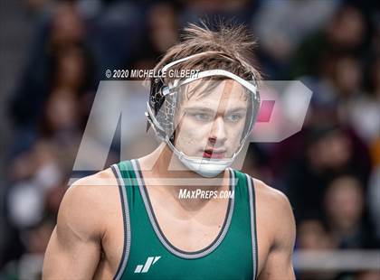 Thumbnail 1 in NYSPHSAA  D2 Wrestling Finals (99lbs to 138lbs) photogallery.
