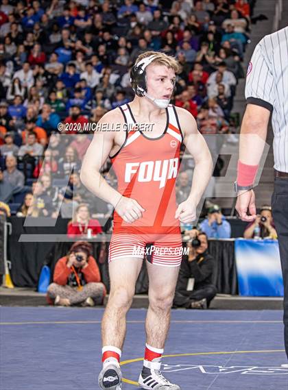Thumbnail 1 in NYSPHSAA  D2 Wrestling Finals (99lbs to 138lbs) photogallery.