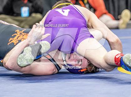 Thumbnail 2 in NYSPHSAA  D2 Wrestling Finals (99lbs to 138lbs) photogallery.