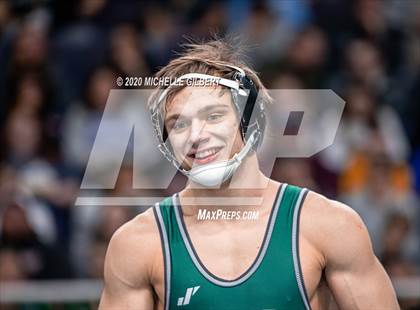 Thumbnail 3 in NYSPHSAA  D2 Wrestling Finals (99lbs to 138lbs) photogallery.