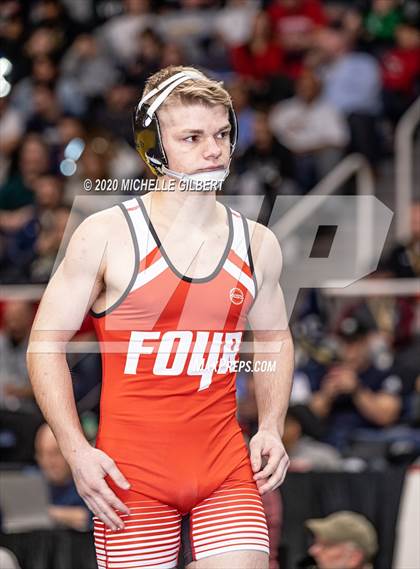 Thumbnail 1 in NYSPHSAA  D2 Wrestling Finals (99lbs to 138lbs) photogallery.