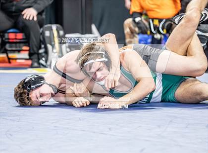 Thumbnail 2 in NYSPHSAA  D2 Wrestling Finals (99lbs to 138lbs) photogallery.