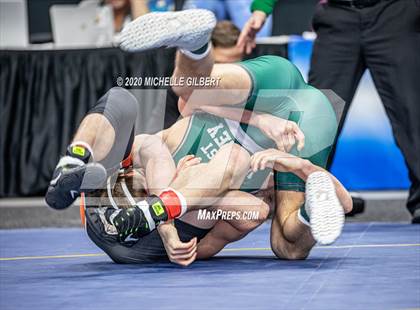 Thumbnail 2 in NYSPHSAA  D2 Wrestling Finals (99lbs to 138lbs) photogallery.