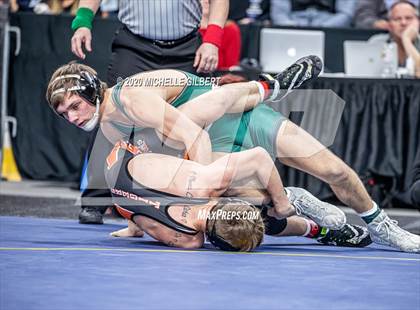 Thumbnail 2 in NYSPHSAA  D2 Wrestling Finals (99lbs to 138lbs) photogallery.