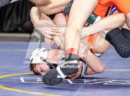 Thumbnail 3 in NYSPHSAA  D2 Wrestling Finals (99lbs to 138lbs) photogallery.