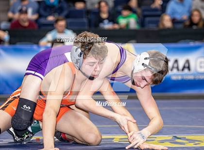Thumbnail 2 in NYSPHSAA  D2 Wrestling Finals (99lbs to 138lbs) photogallery.