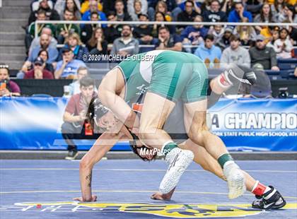 Thumbnail 3 in NYSPHSAA  D2 Wrestling Finals (99lbs to 138lbs) photogallery.