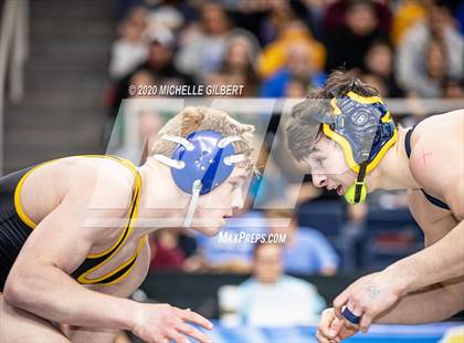 Thumbnail 3 in NYSPHSAA  D2 Wrestling Finals (99lbs to 138lbs) photogallery.