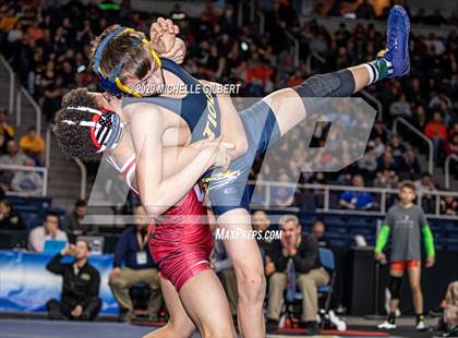 Thumbnail 3 in NYSPHSAA  D2 Wrestling Finals (99lbs to 138lbs) photogallery.