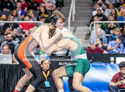 Thumbnail 1 in NYSPHSAA  D2 Wrestling Finals (99lbs to 138lbs) photogallery.