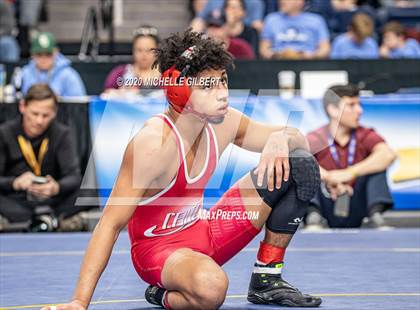 Thumbnail 3 in NYSPHSAA  D2 Wrestling Finals (99lbs to 138lbs) photogallery.