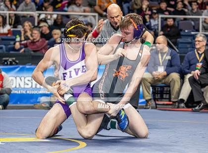 Thumbnail 1 in NYSPHSAA  D2 Wrestling Finals (99lbs to 138lbs) photogallery.