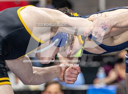 Thumbnail 1 in NYSPHSAA  D2 Wrestling Finals (99lbs to 138lbs) photogallery.